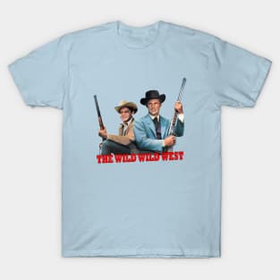 The Wild Wild West - 60s Sci Fi Western T-Shirt